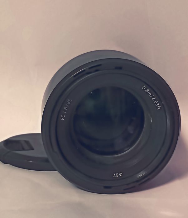 Obiectiv Sony Full Frame 85 mm 1.8 FE