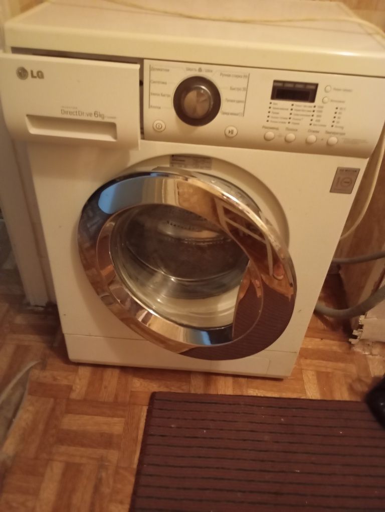 Продам стиральную машину 6кг