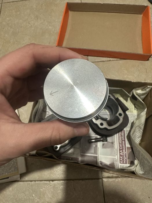 Комплект цилиндър и бутало Malossi 72cc