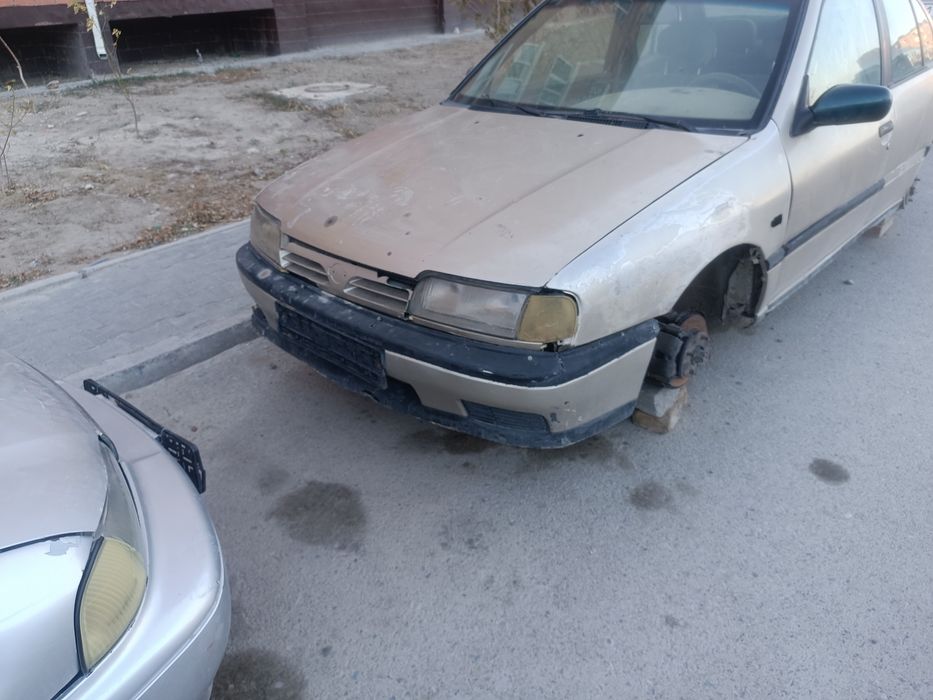 Ниссан премьера1991