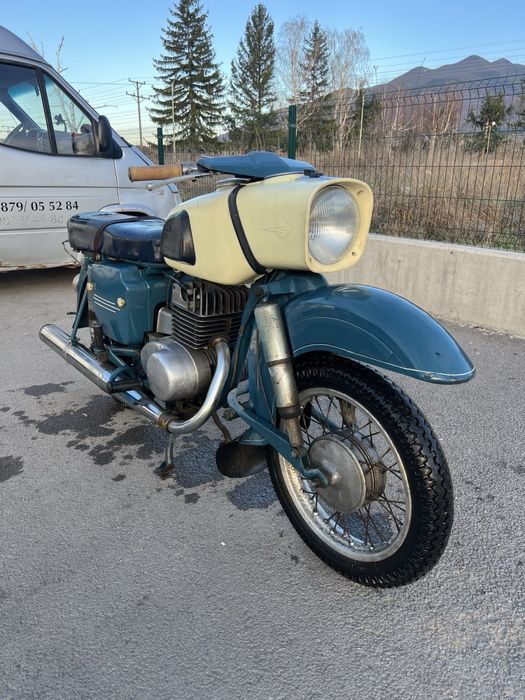 Мотор с Документи MZ Trophy 175