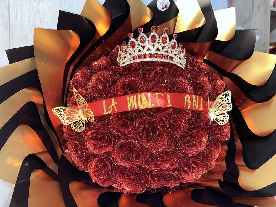 Buchete de trandafiri