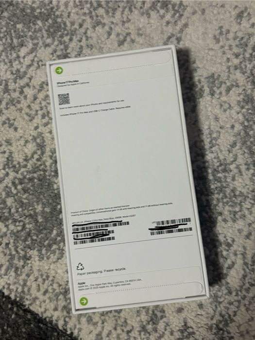 iPhone 17 Pro Max 256