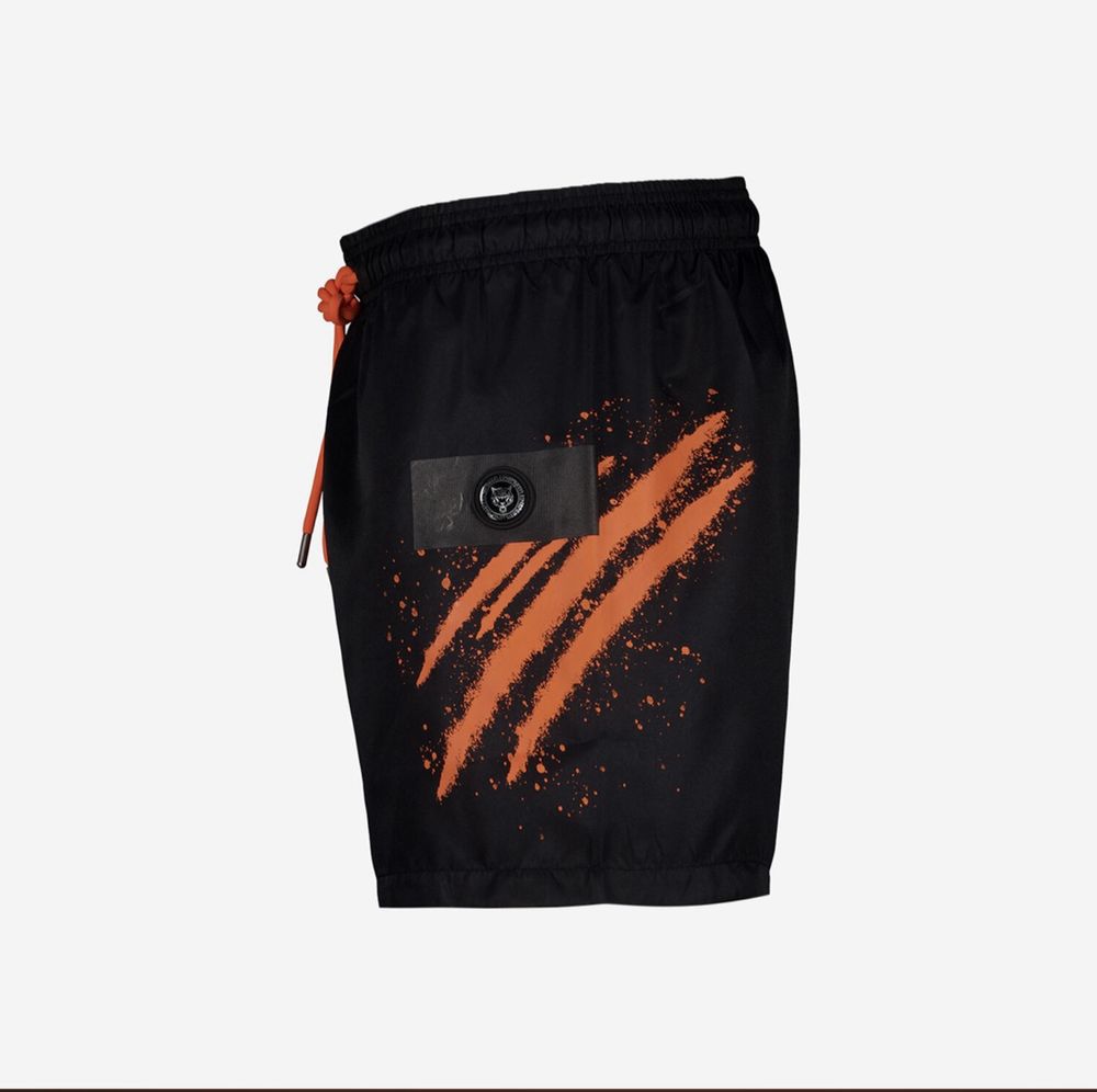 Плувни шорти Plein Sport - Black
