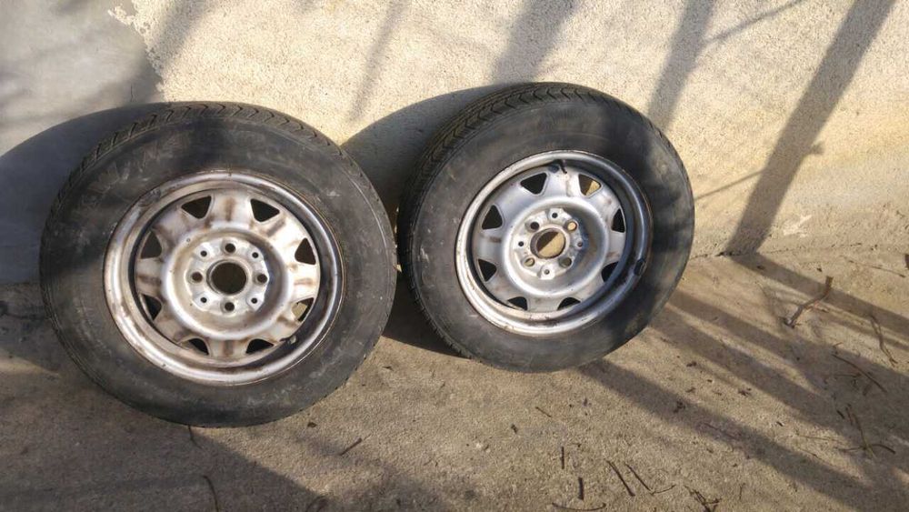 4 броя Джанти 14 4x108 от Ауди 80 Audi 80