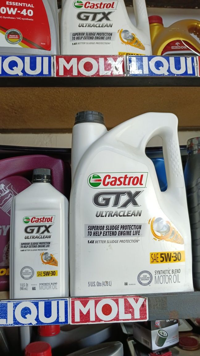 Castrol 5w-30 5л oil