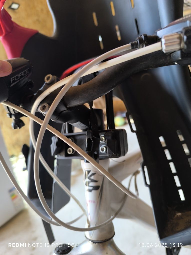 Scaun copil pentru bicicleta fata