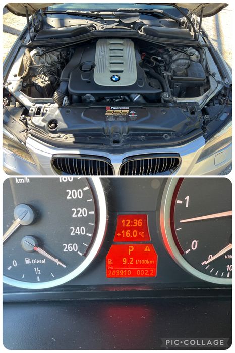 Bmw e61 525d M-packet