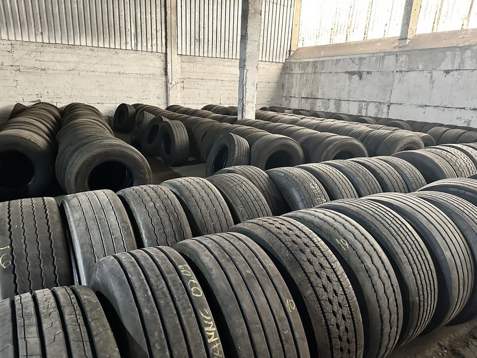 Anvelope 385/65/22.5 TOP 10-15mm profil marci premium