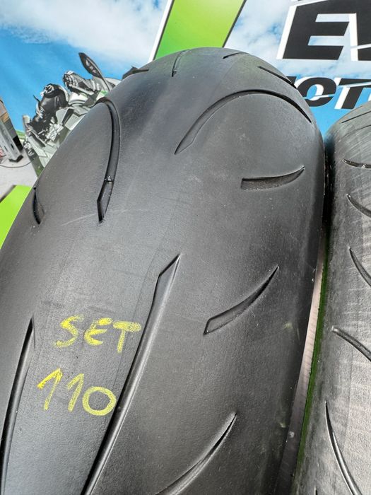 Set Anvelope Moto 120 70 17 si 190 55 17 Metzeler 2023 M9Rr Set110