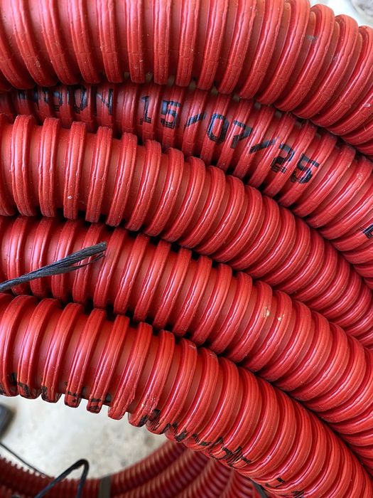 Гофре f32 50 метра за полагане на кабел подземно