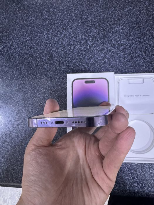 iphone 14 pro pamit 256g yomkost 81 holati yahwi oqip tel qlila