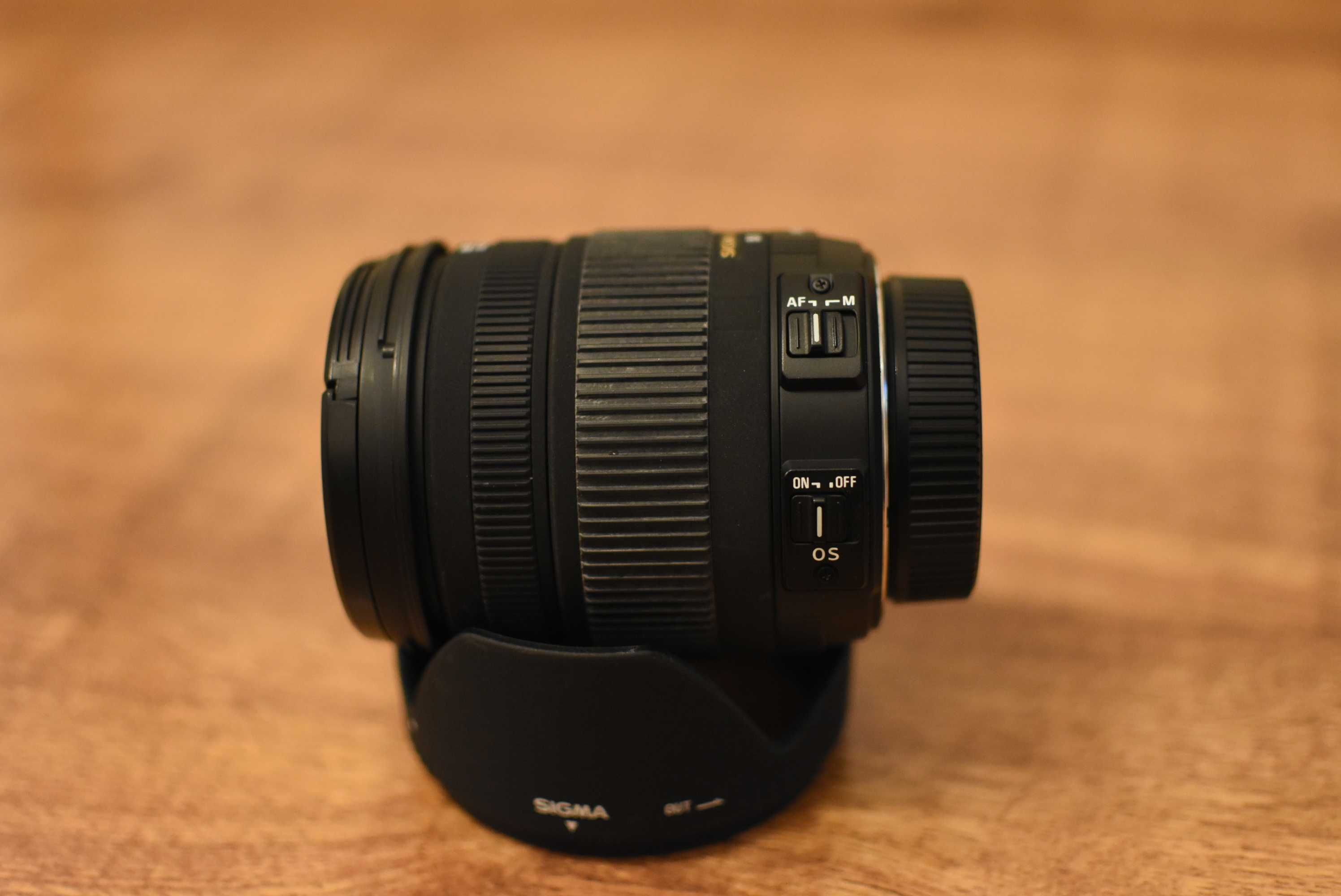 Обектив Sigma 18-50mm f2.8-4.5 DC OS HSM за Nikon (F-mount)