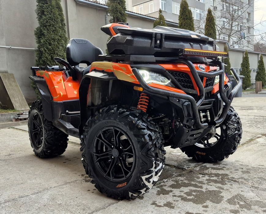 CF MOTO 1000 EPS 2022 NUMAR NEGRU (nu Can Am Polaris Linhai Arctic)