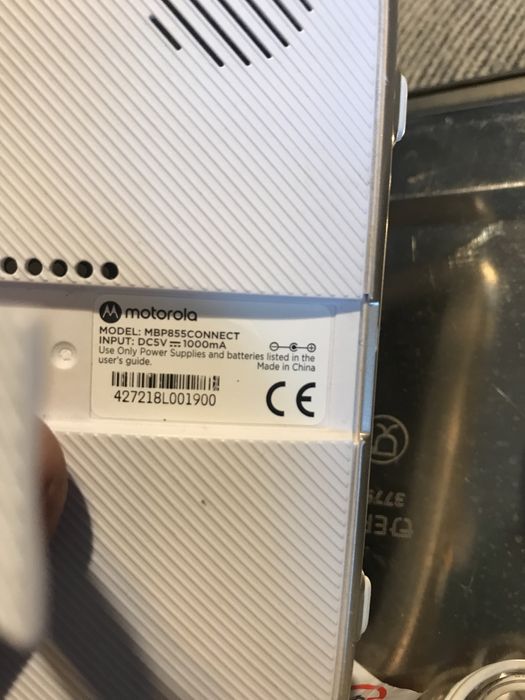 Бебефон моторола модел mbp855