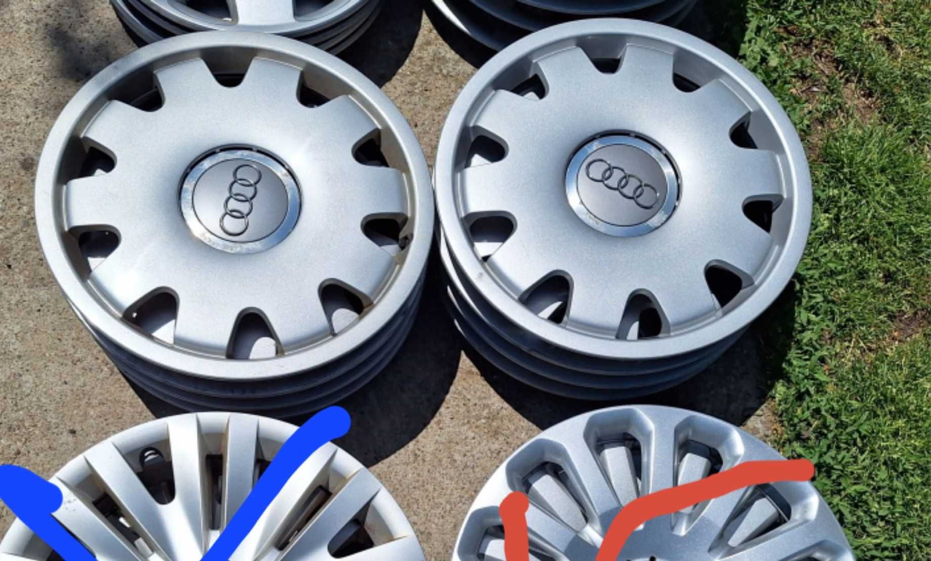 Тасове оригинални VW Audi  BMW Daihatsu 15 и 16 цола