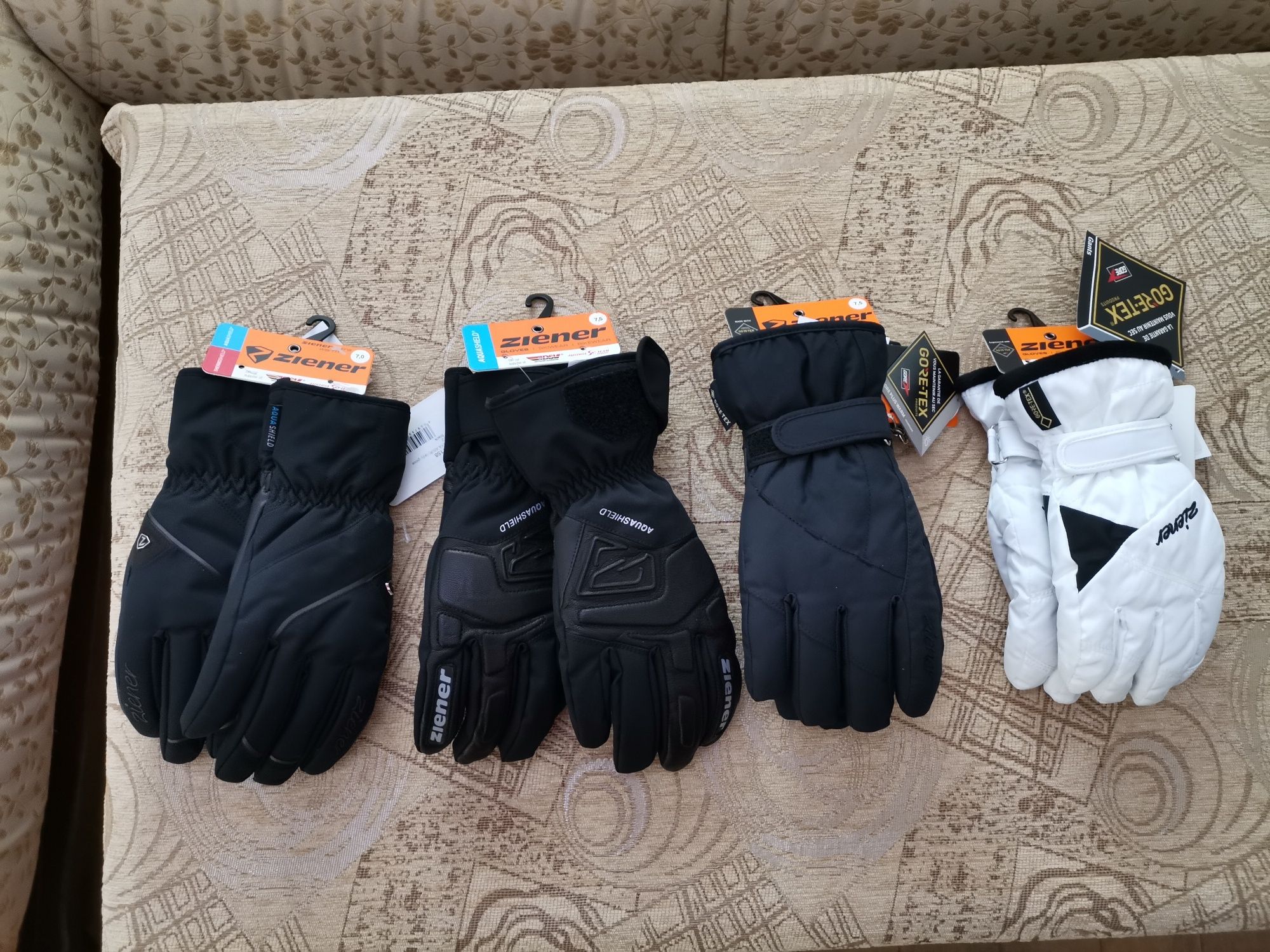 Мъжки ръкавици, дамски ръкавици, детски ръкавици