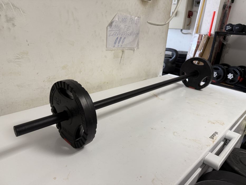 Haltera noua made in Germany, pret promo 100 lei saptamana asta.