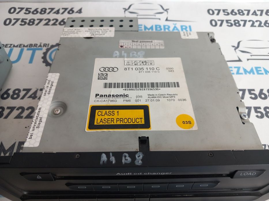 CD Audi a4 b8 2009