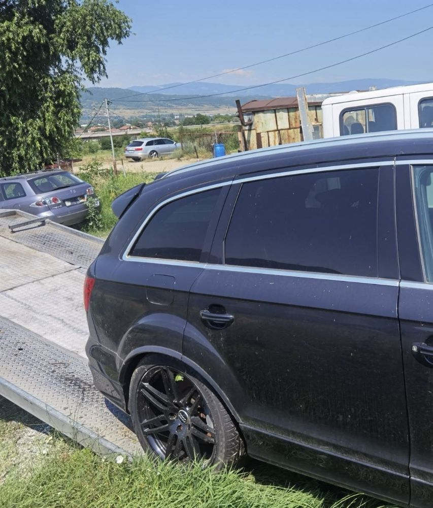 Audi Q7 3.0/4.2 На Части Bose