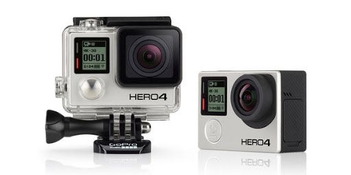 GoPro Hero 4 Silver