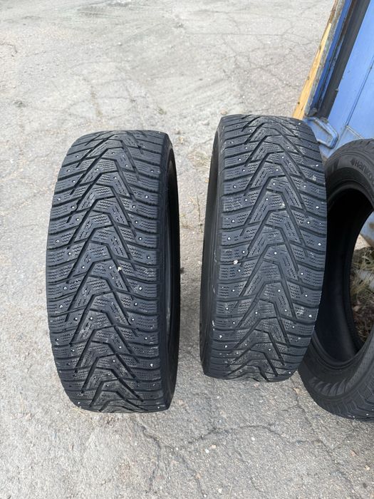 Продам зимние шины HANKOOk