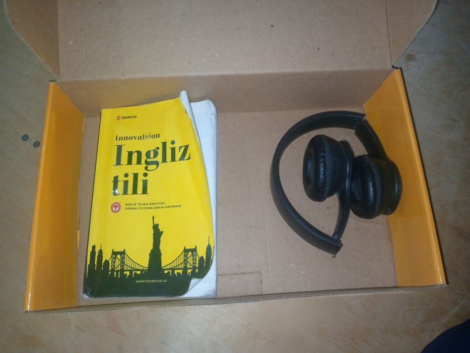 Tedbook ingliz tilini oʻrganish uchun kitob