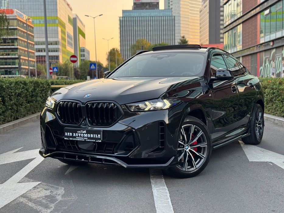 BMW X6 Bmw X6 3.0 D Xdrive 2024 Garanție 2027 Finantare Ventilatie Trapa Led