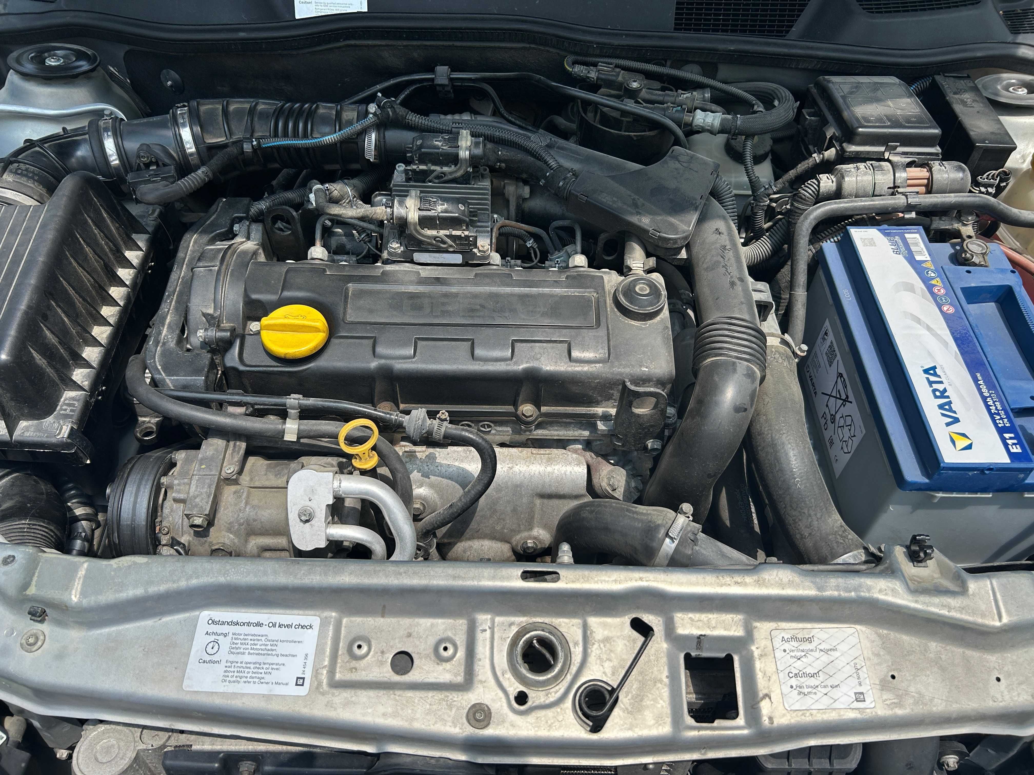 Opel Astra G, Isuzo Y17DT,16V