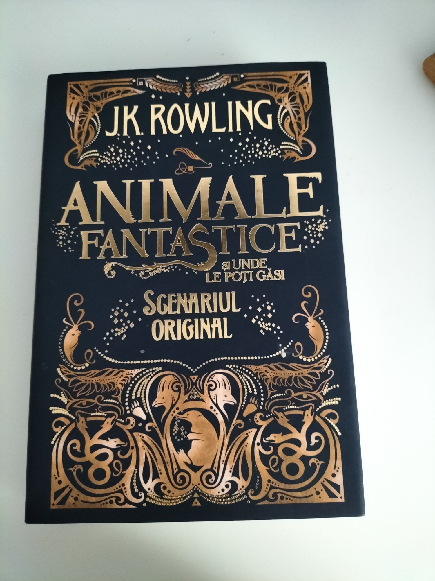 Animale Fantastice JK Rowling