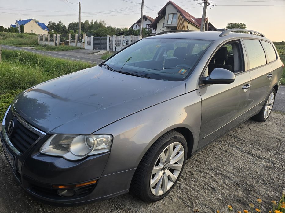 Vw Passat B6-în stare foarte bună