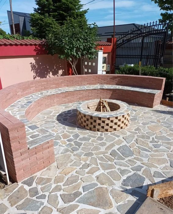 Piatra naturala de munte oriunde in tara + montat profesional