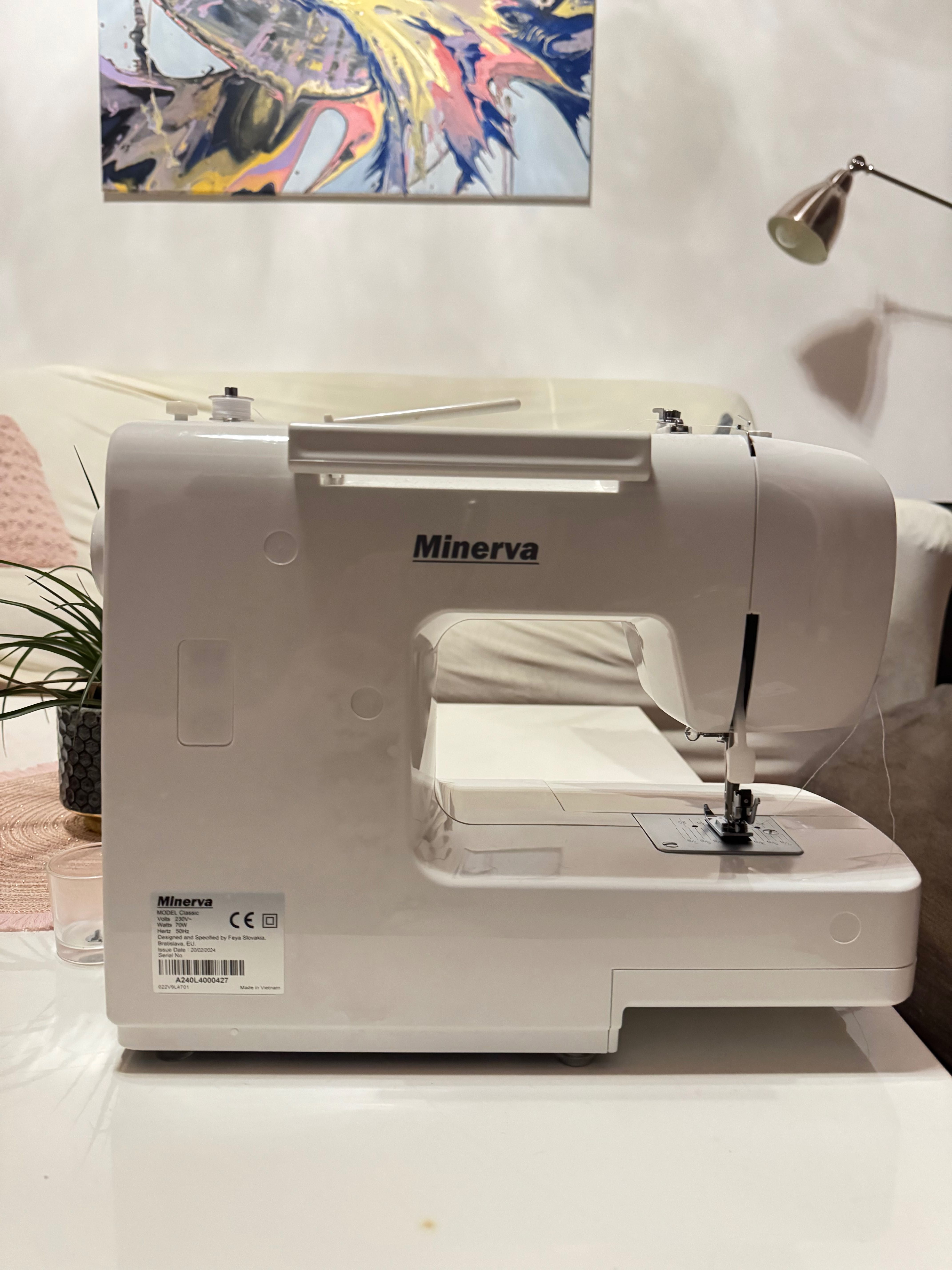 Шевна Машина Minerva Classic