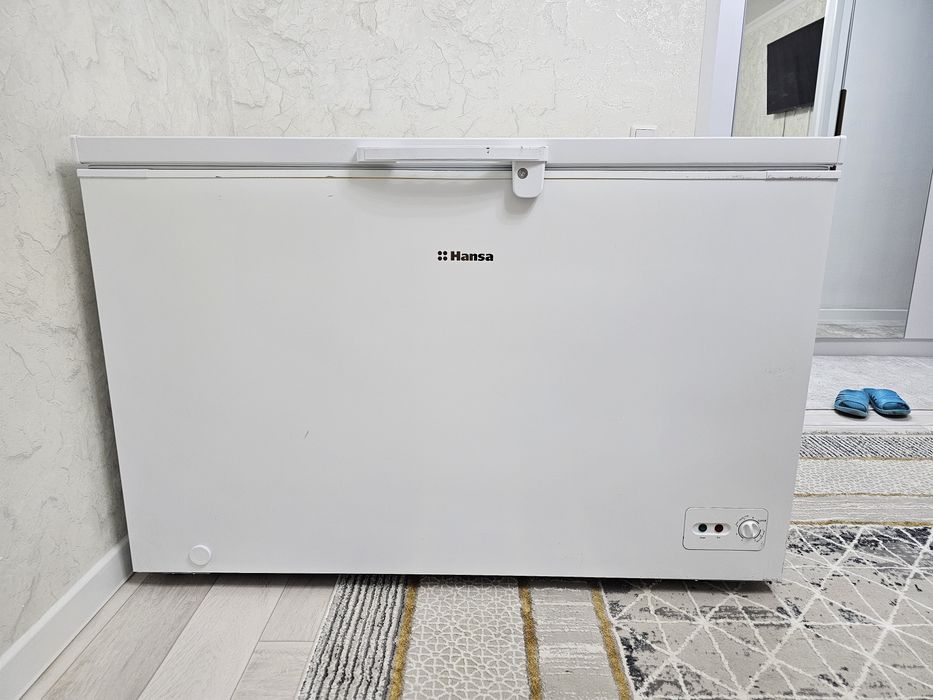 Морозильник Hansa FS3687.3W 362 л белый
