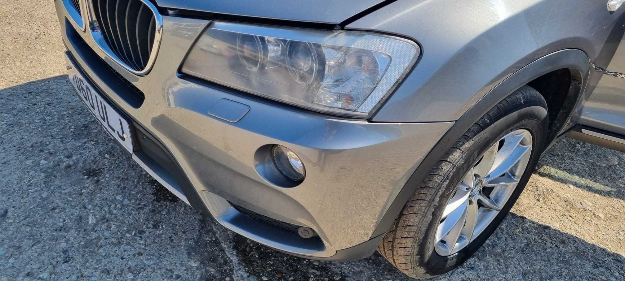 Bara fata completa BMW X3 F25 culoare Spacegrau Metallic A52