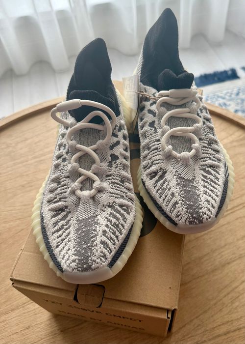 Adidas Yeezy 350 V2 CMPCT – Silver White – NOI