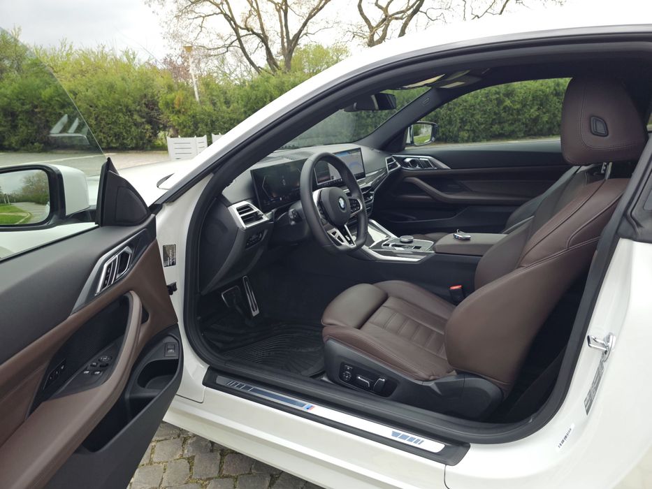 BMW  420i  COUPE  M PACHET 2024