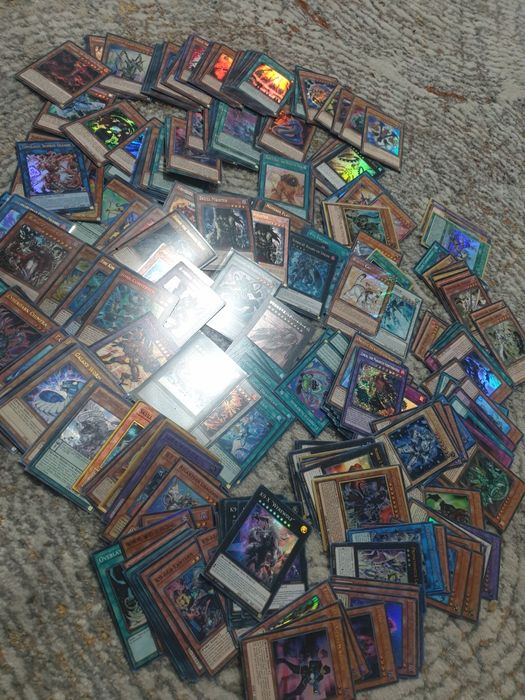 Bulk carti holo, 300-340 carti originale holo de diferite raritati