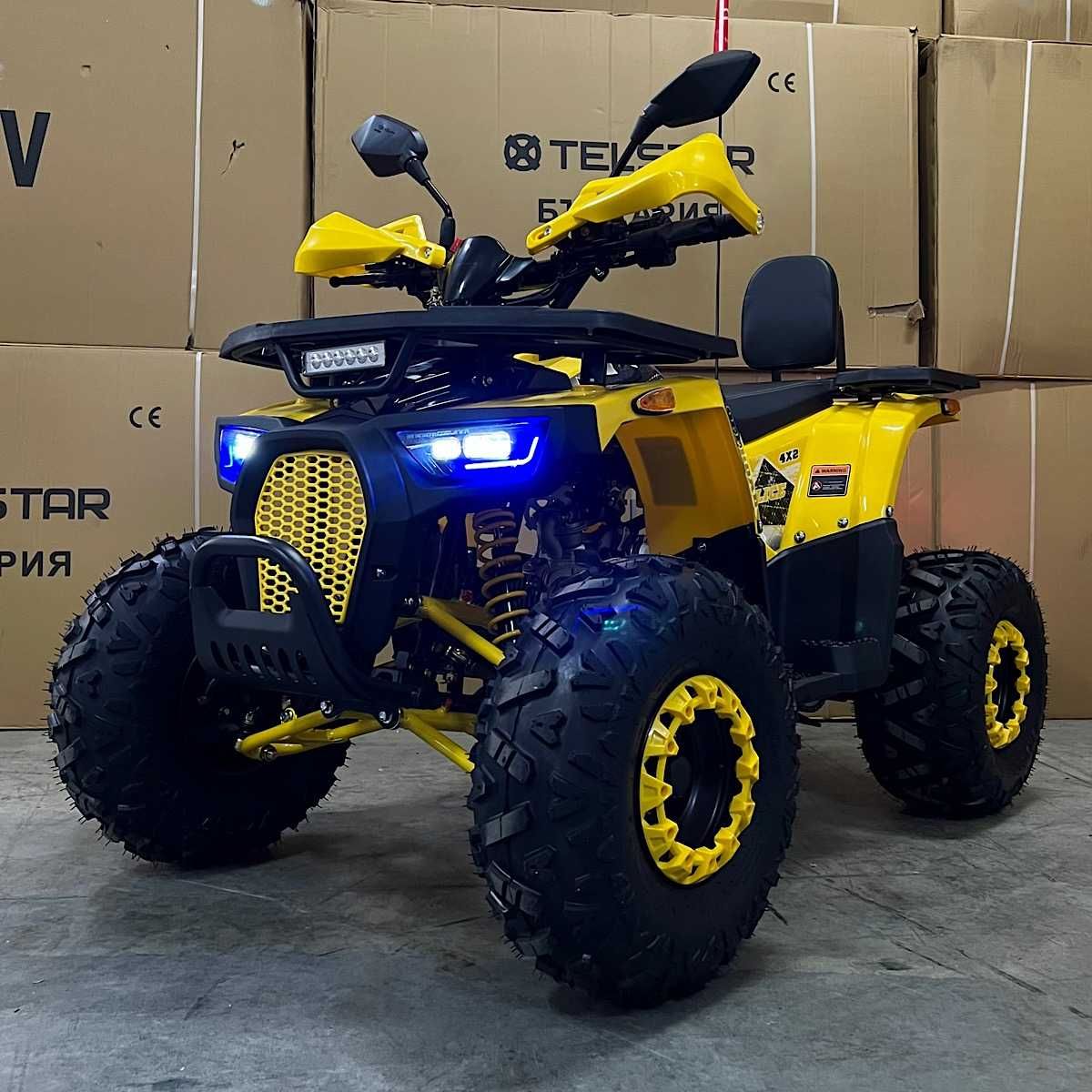 Ново 2024г. Промо ! ATV SAMURAI ROVER LONG 150CC