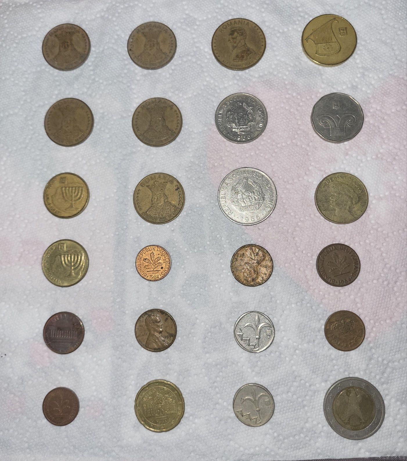 Monezi vechi din Romania si alte state