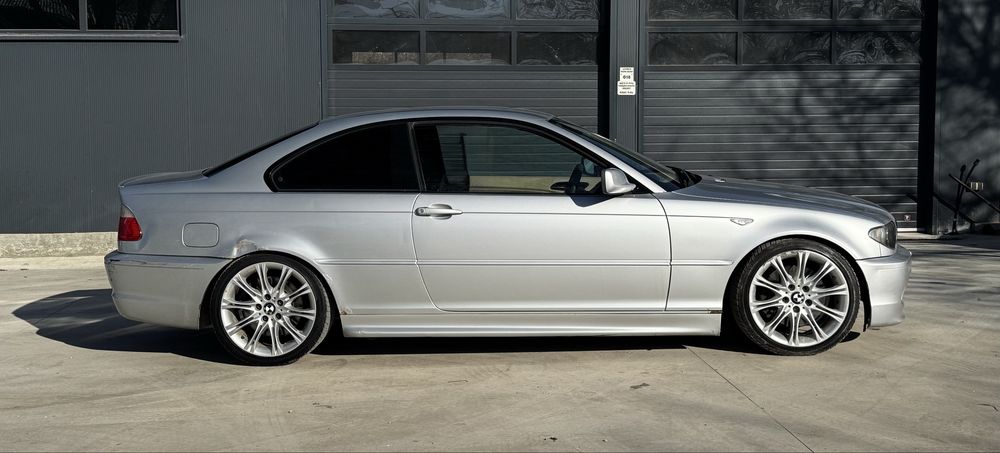 Bmw E46 ///M пакет фейс купе 320cd НА ЧАСТИ