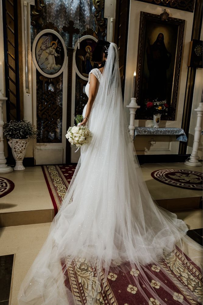Vând rochie de mireasă