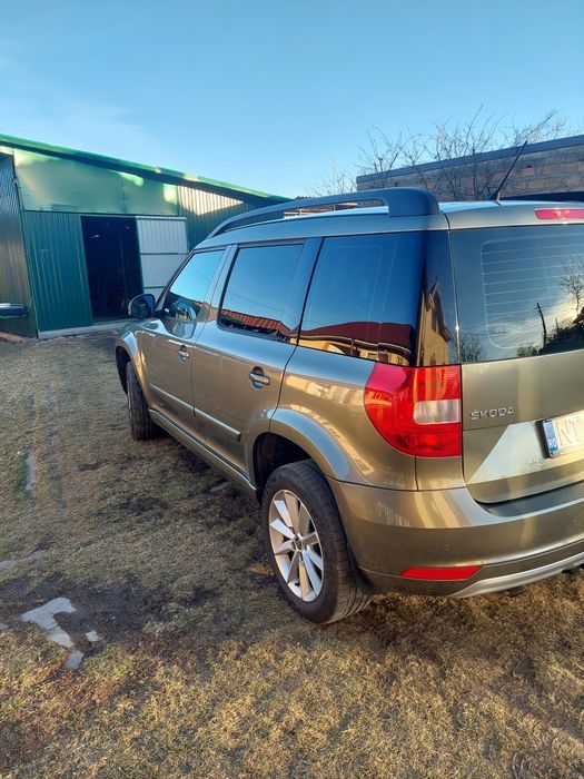Skoda Yeti 2015 tdi