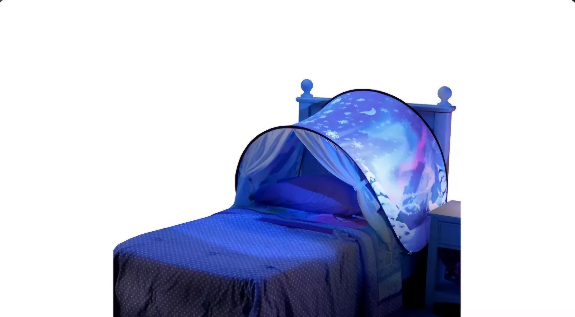 Светеща Детска палатка за сън и игра Dream Tents