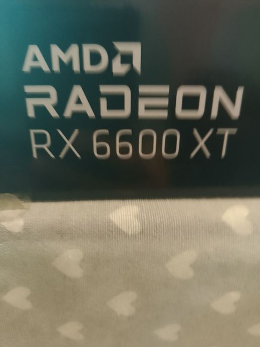 AMD Radion RX 6600 XT