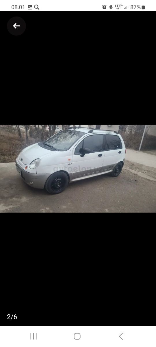 Chevrolet matiz best