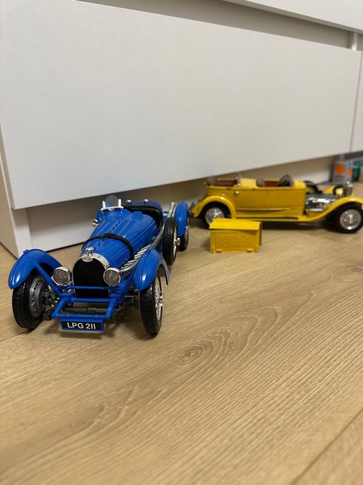 Machete scara 1:18/1:26