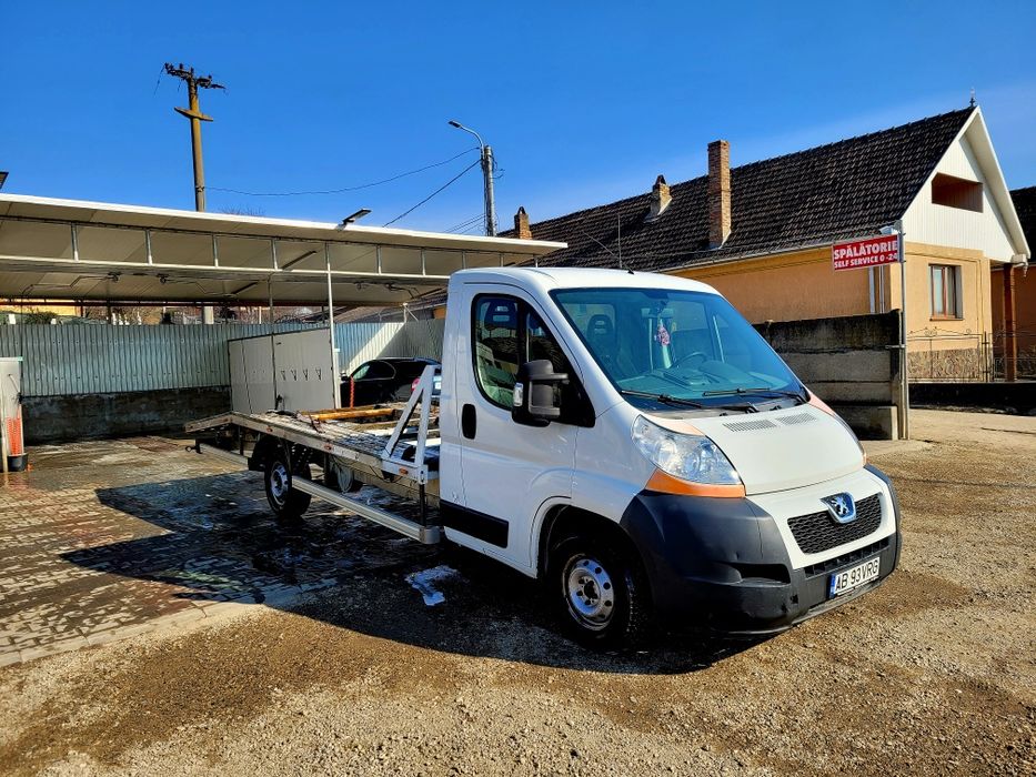 Peugeot autoplatforma platforma trailer slep