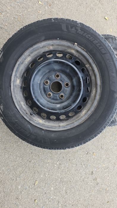 Комплект дисков м резиной Michelin r16
