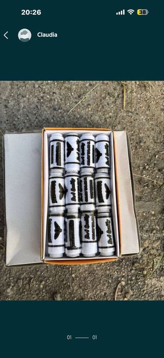 Vând ață alba noua